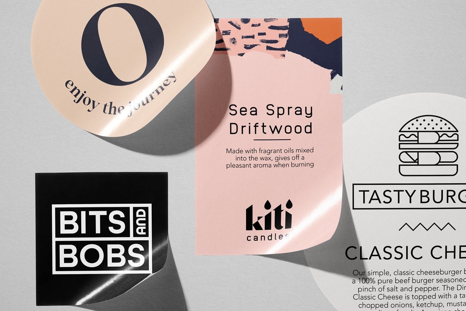 10 Packaging Label & Sticker Design Ideas for Businesses